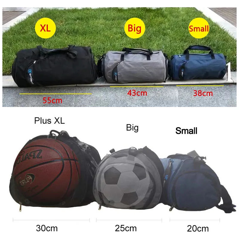 Men Gym Bags For Training Bag Tas Fitness Travel Sac - Bodi Hype