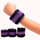 2Pcs Weight Lifting Sports Wristband Safety Hand Bands Adjustable