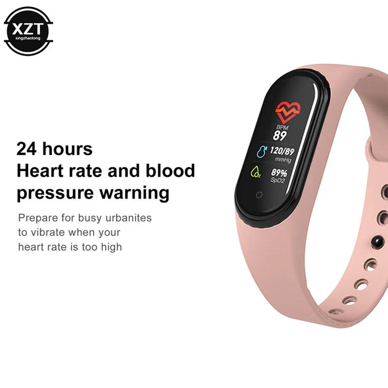 M4 Smart Watch Wristband IP65 Waterproof Blood Pressure Heart Rate MonM4 Smart Watch Wristband IP65 Waterproof Blood Pressure Heart Rate Monitor