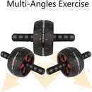 Abs Workout Ab Roller Wheel Exercise Equipment - Bodi Hype