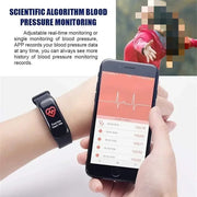 Sports Bracelet Fitness Tracker Heart Rate Blood Pressure Sleep Wristbands