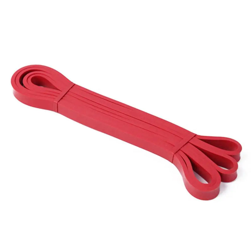 Inch Fitness Resistance Bands Rubber Elastic Expander Tension  RedInch Fitness Resistance Bands Rubber Elastic Expander Tension Red