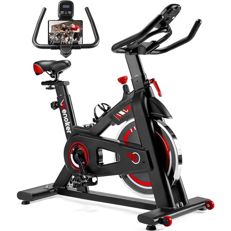 Upright Exercise Bike Stationary Indoor Cycling Home WorkoutUpright Exercise Bike Stationary Indoor Cycling Home Workout