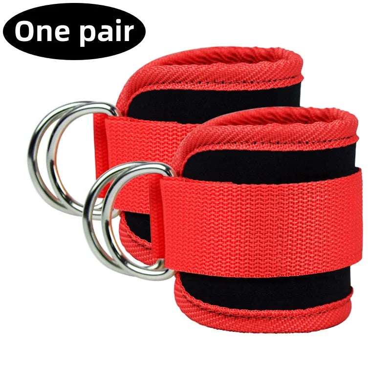 Gym Ankle Straps Ankle Weight Leg Training Brace Support