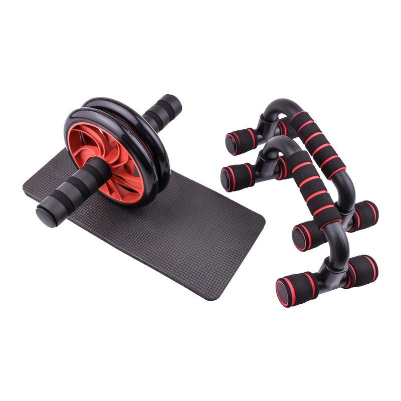New Ab Roller & Jump Rope No Noise Abdominal Wheel Ab Roller - Bodi Hype