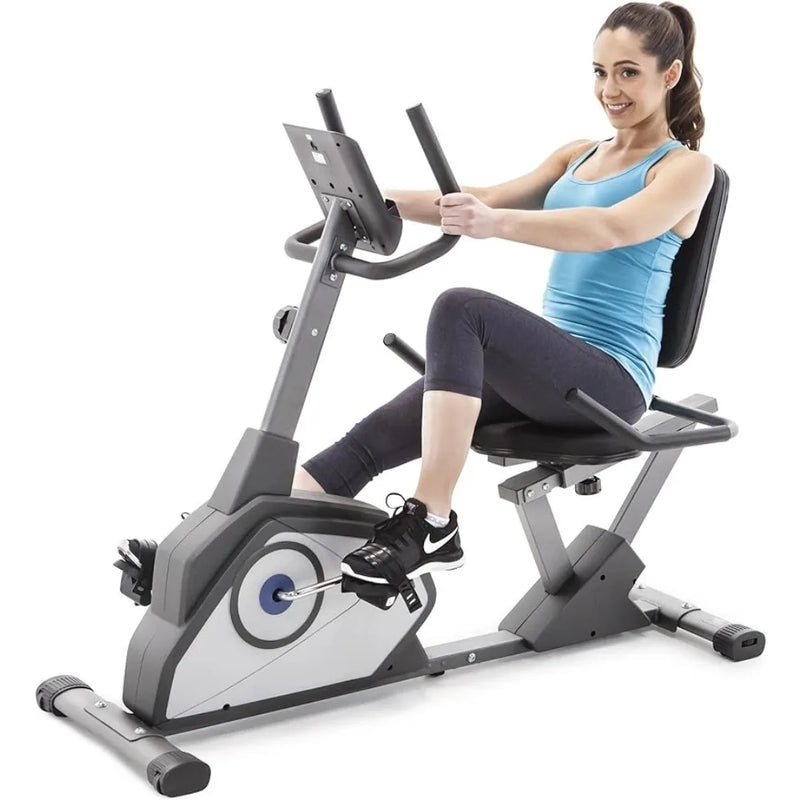 Recumbent Exercise Bike with Magnetic Resistance and Pulse SensorRecumbent Exercise Bike