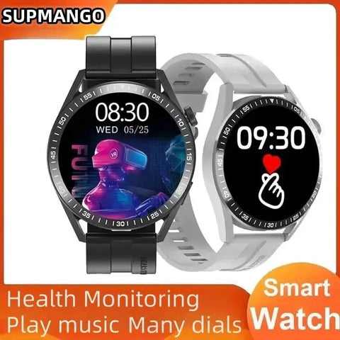 New Bluetooth Call Smart Watch Fitness Tracker Heart Rate And Blood Pressure Monitoring