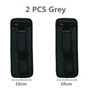 2Pcs Weight Lifting Sports Wristband Safety Hand Bands Adjustable