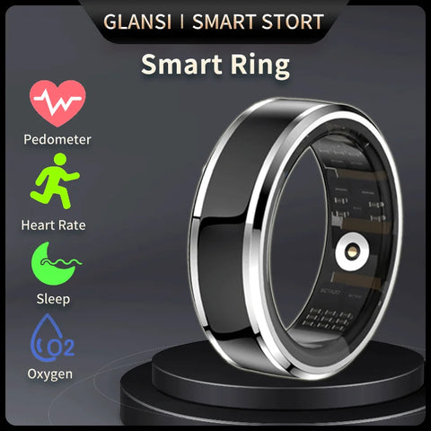 Smart Rings Intelligent Sleep Monitoring Health Tracker