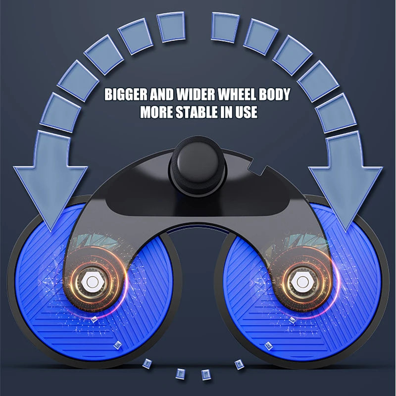 AB Wheel Roller Automatic Rebound Widened Auto Brake - Bodi Hype