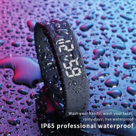Wristband Bracelet Waterproof LED Activity Sleep Tracker Smart Watch Pedometer
