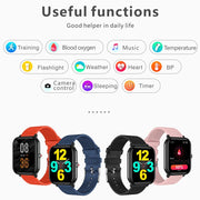 New Fitness Smart Watch Monitoring Blood Oxygen