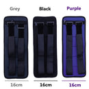 2Pcs Weight Lifting Sports Wristband Safety Hand Bands Adjustable