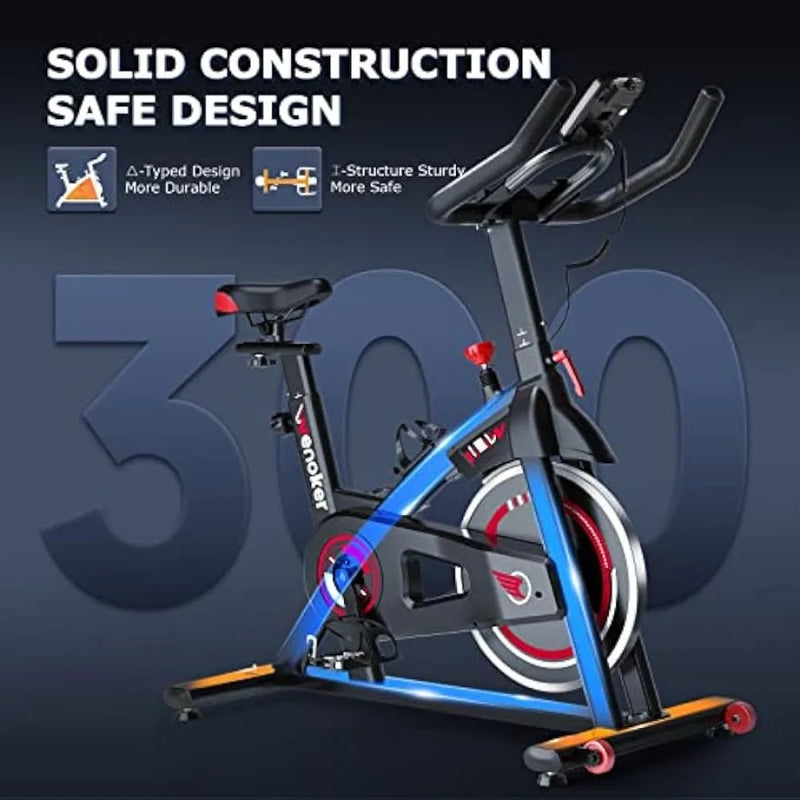 Upright Exercise Bike Stationary Indoor Cycling Home WorkoutUpright Exercise Bike Stationary Indoor Cycling Home Workout