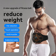 Abs Trainer Abdominal Muscle Stimulator Electric Belt Waist Belly Weight Loss