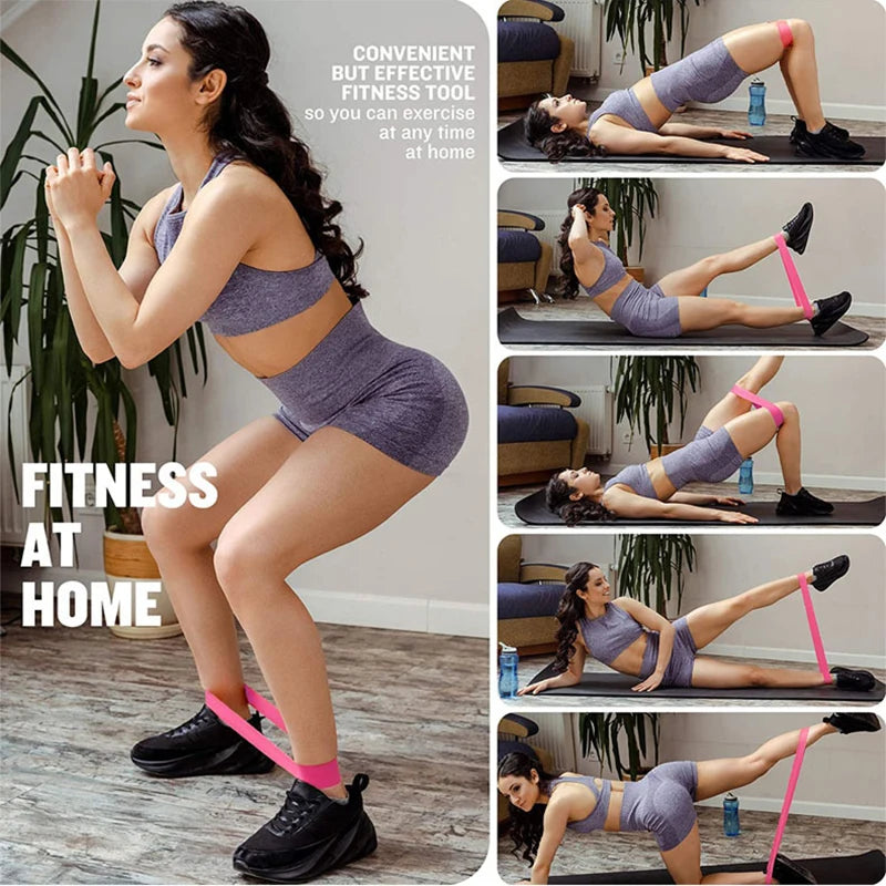 Yoga Resistance Bands Exercise Volume