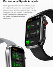 Fitness Tracker, Calculator Series 9 Smartwatch For IOS Andriod