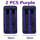 2Pcs Weight Lifting Sports Wristband Safety Hand Bands Adjustable