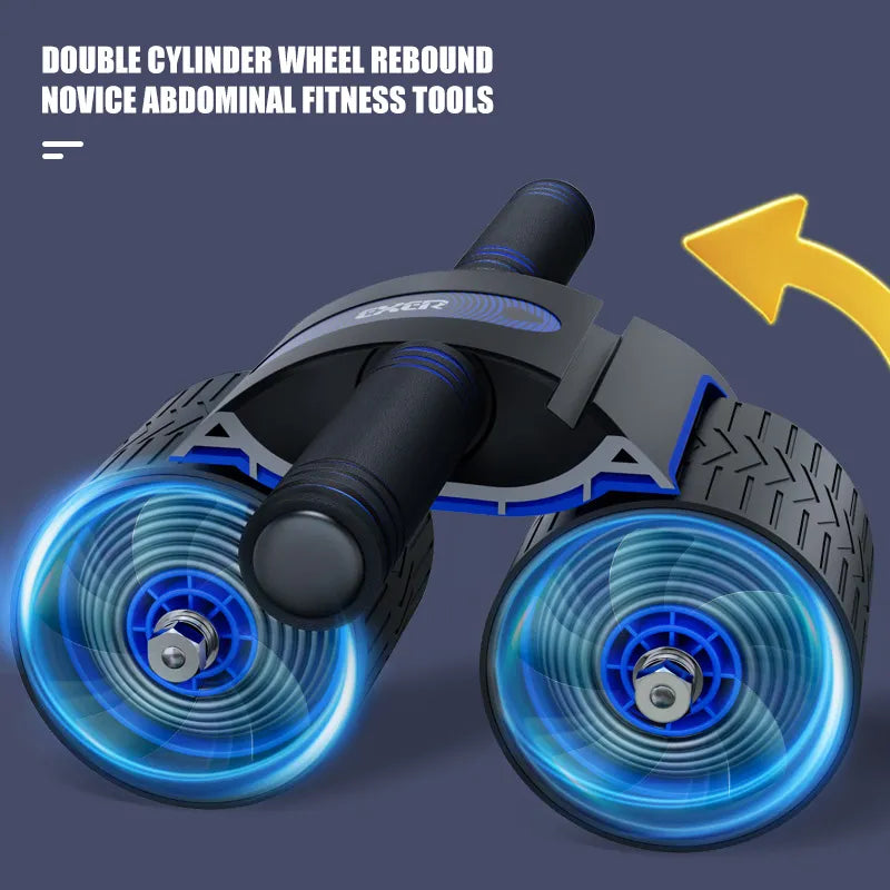 AB Wheel Roller Automatic Rebound Widened Auto Brake - Bodi Hype