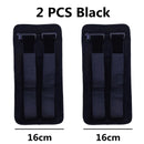 2Pcs Weight Lifting Sports Wristband Safety Hand Bands Adjustable