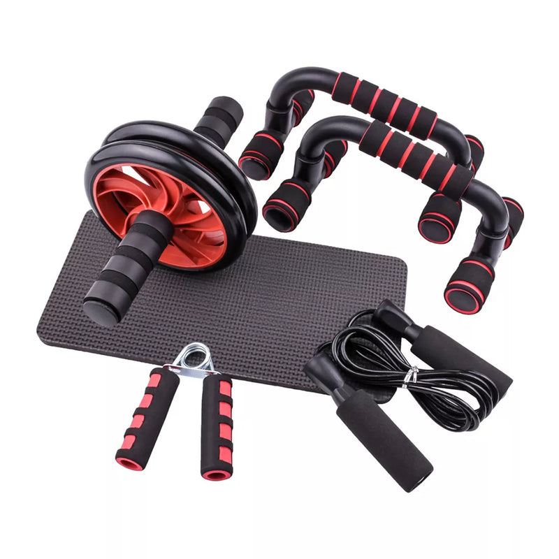 New Ab Roller & Jump Rope No Noise Abdominal Wheel Ab Roller - Bodi Hype