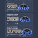 AB Wheel Roller Automatic Rebound Widened Auto Brake - Bodi Hype