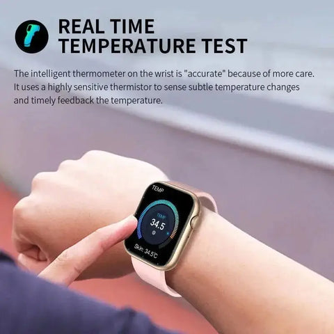 2024 New Bluetooth Smart Watch Men GPS Tracker