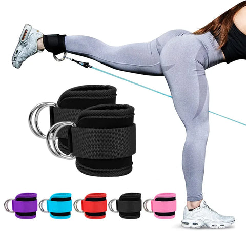 Gym Ankle Straps Ankle Weight Leg Training Brace Support