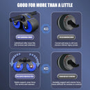 AB Wheel Roller Automatic Rebound Widened Auto Brake - Bodi Hype