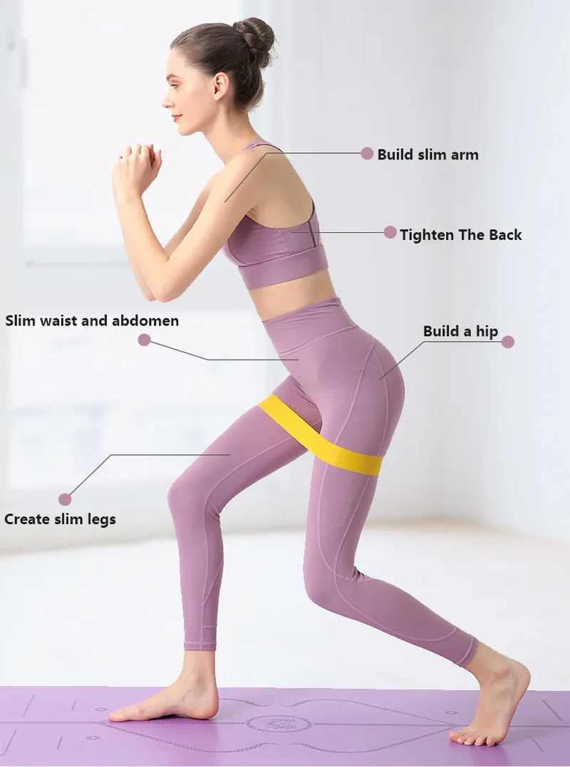 Yoga Resistance Bands Exercise Volume