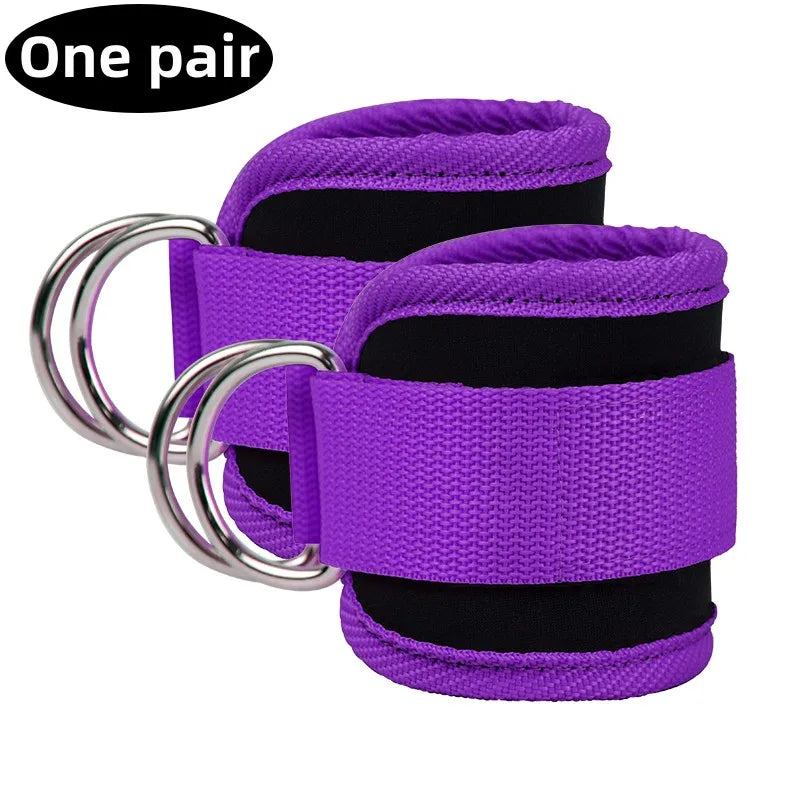 Gym Ankle Straps Ankle Weight Leg Training Brace Support