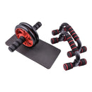 AB Power Wheels Roller Machine Push-up Bar Stand - Bodi Hype