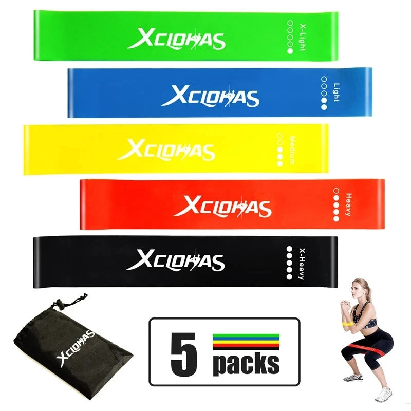 Training Sport Rubber Fitness Bands CrossFit Workout EquipmentTraining Sport Rubber Fitness Bands CrossFit Workout Equipment