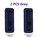 2Pcs Weight Lifting Sports Wristband Safety Hand Bands Adjustable