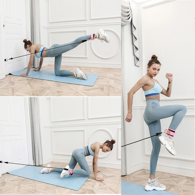 Gym Ankle Straps Ankle Weight Leg Training Brace Support