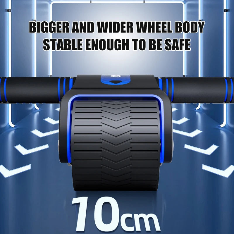 AB Wheel Roller Automatic Rebound Widened Auto Brake - Bodi Hype
