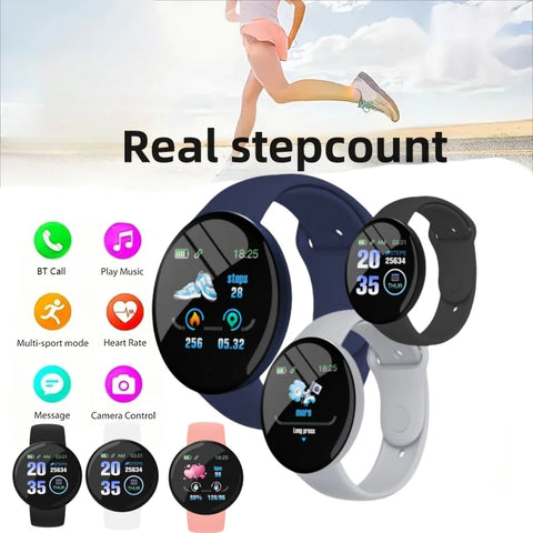B41 Smart Bracelet 2024 Real Step Fitness Tracker Sports Smartwatch
