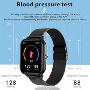 New Fitness Smart Watch Monitoring Blood Oxygen