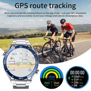 2024 Bluetooth Call Smartwatch GPS Tracker