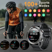 Men Smart Watch Waterproof Sports Fitness Tracker