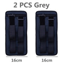 2Pcs Weight Lifting Sports Wristband Safety Hand Bands Adjustable