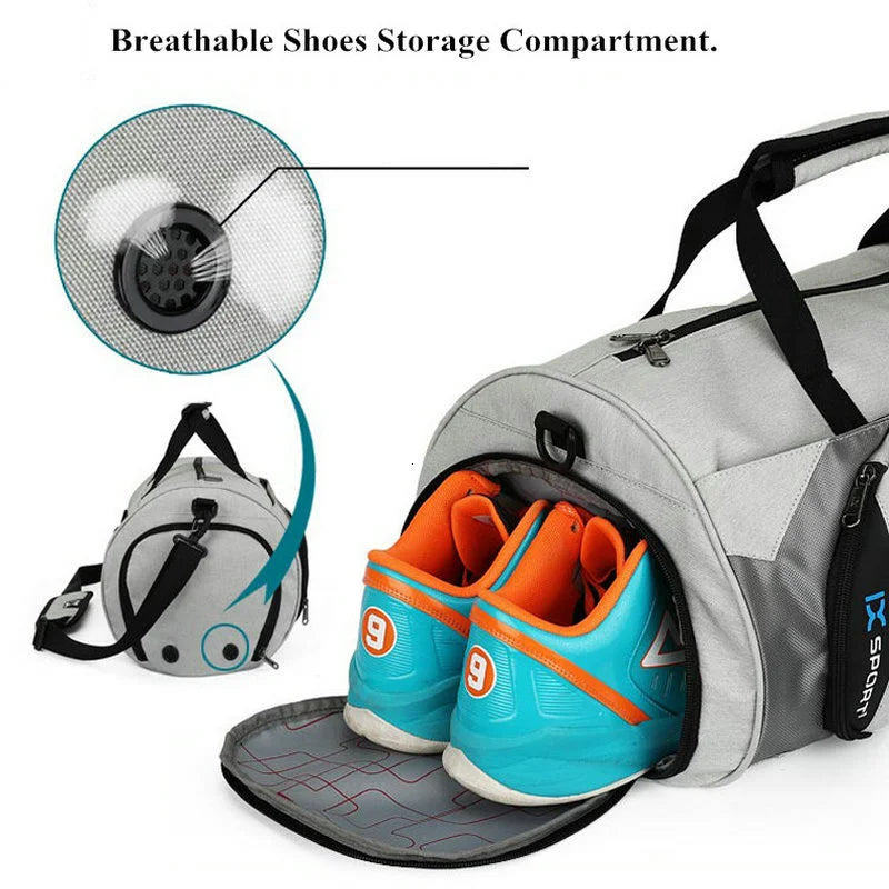 Men Gym BagTravel Sport Bag Multifunction - Bodi Hype
