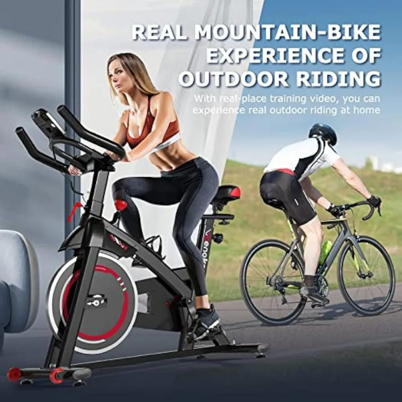 Upright Exercise Bike Stationary Indoor Cycling Home WorkoutUpright Exercise Bike Stationary Indoor Cycling Home Workout