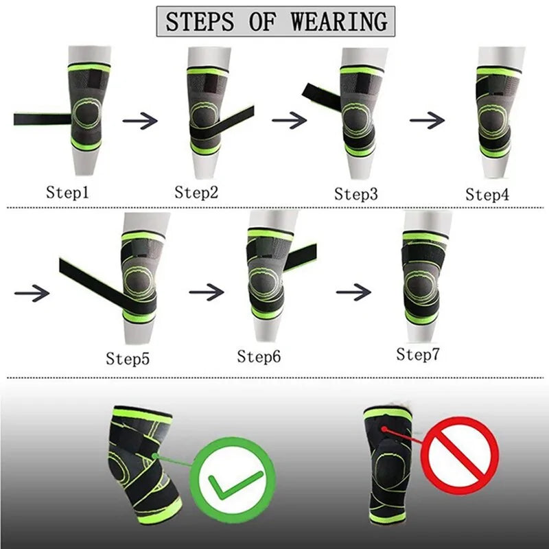 Compression Knee Brace - Bodi Hype